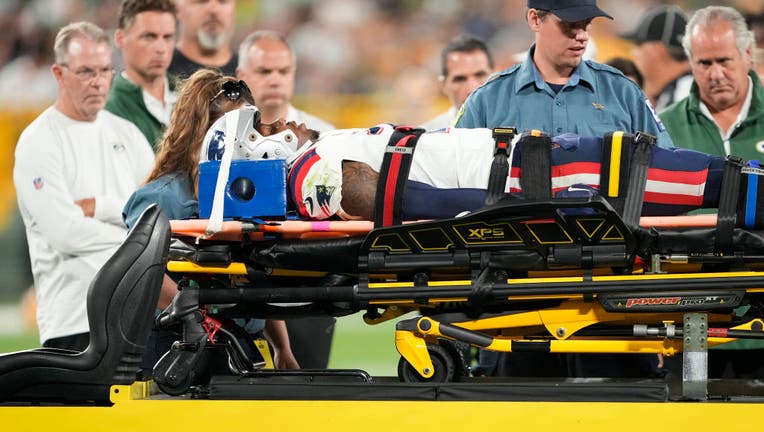 Patriots-Packers preseason game cut short after player gets carted off,  hospitalized