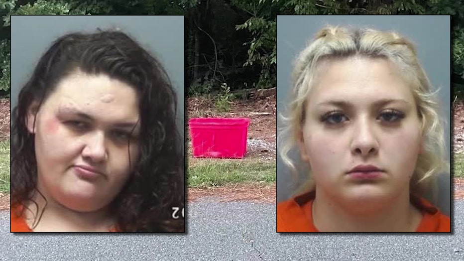 Ashley Vernon and Amber Higdon