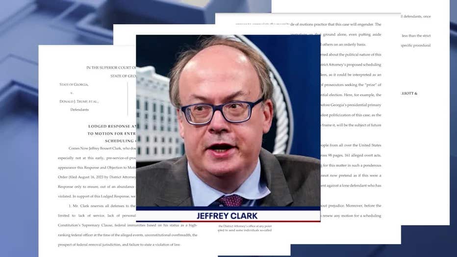 Former DOJ official Jeffrey Clark