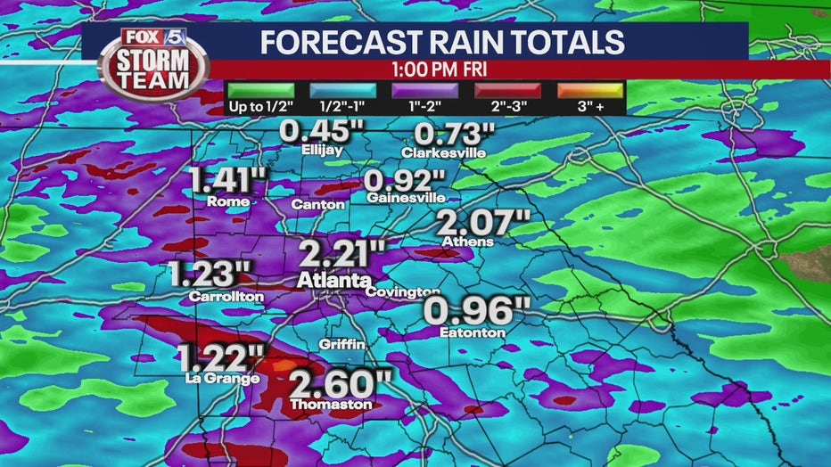 Georgia Severe Storms: Thousands Left Without Power After Heavy Rain ...