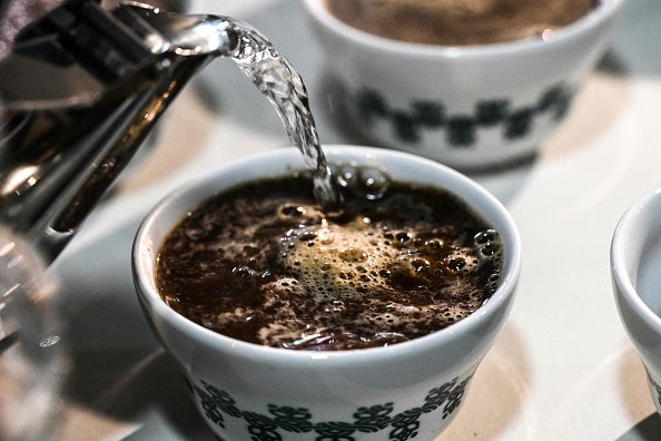 Recipe: Filipino style roasted rice beverage