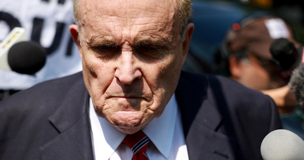 Rudy Giuliani pleads not guilty to charges in Georgia election ...
