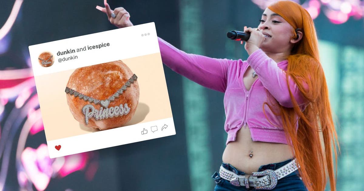 Dunkin' rings in pumpkin spice season teasing Ice Spice collab | FOX 5 ...