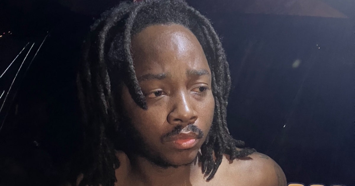 Man arrested for malice murder after body found in truck of burning car ...