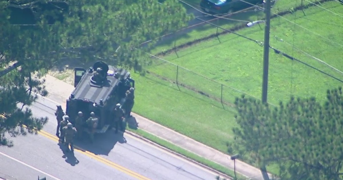 Hostage situation over in DeKalb County; SWAT takes man in custody for ...