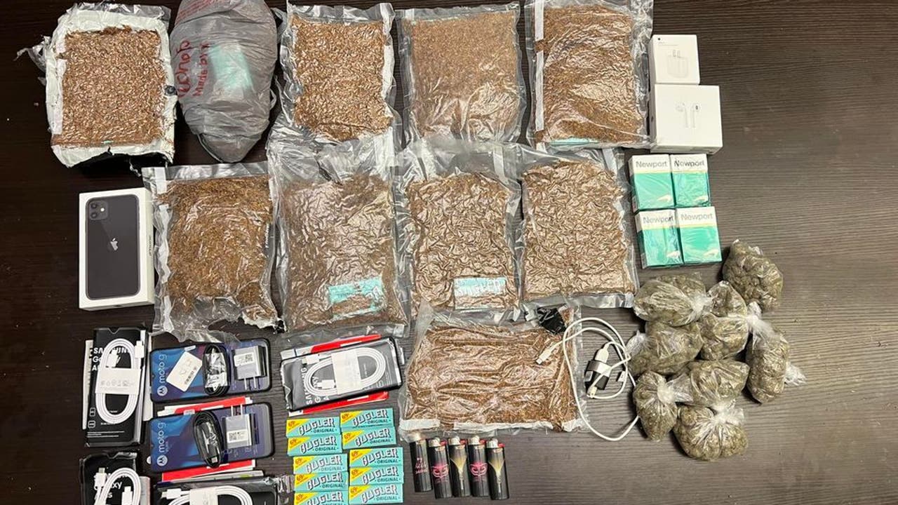 Four from Augusta busted for attempting to smuggle phones, drugs into prison - Vimarsana News
