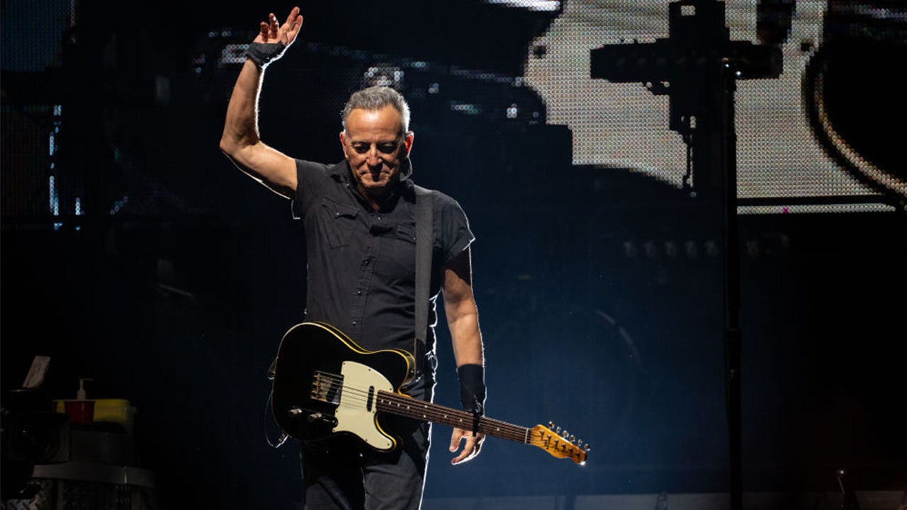 Bruce Springsteen postpones September 2023 shows due to peptic ulcer ...