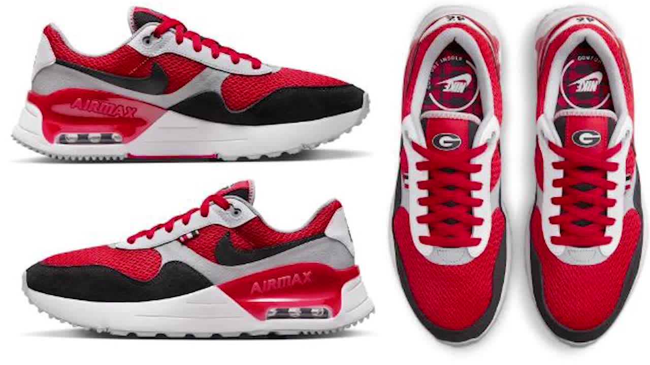 Nike releases Georgia football themed Air Max sneakers FOX 5 Atlanta