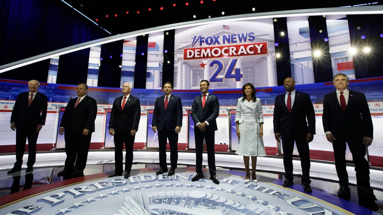 Second GOP Primary Debate: A Look At The Net Worth, Backgrounds Of Top ...