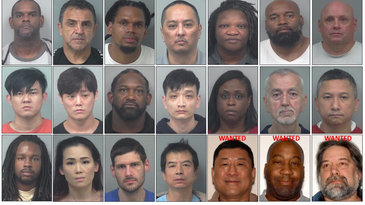 18 charged in illegal gambling bust at County restaurant