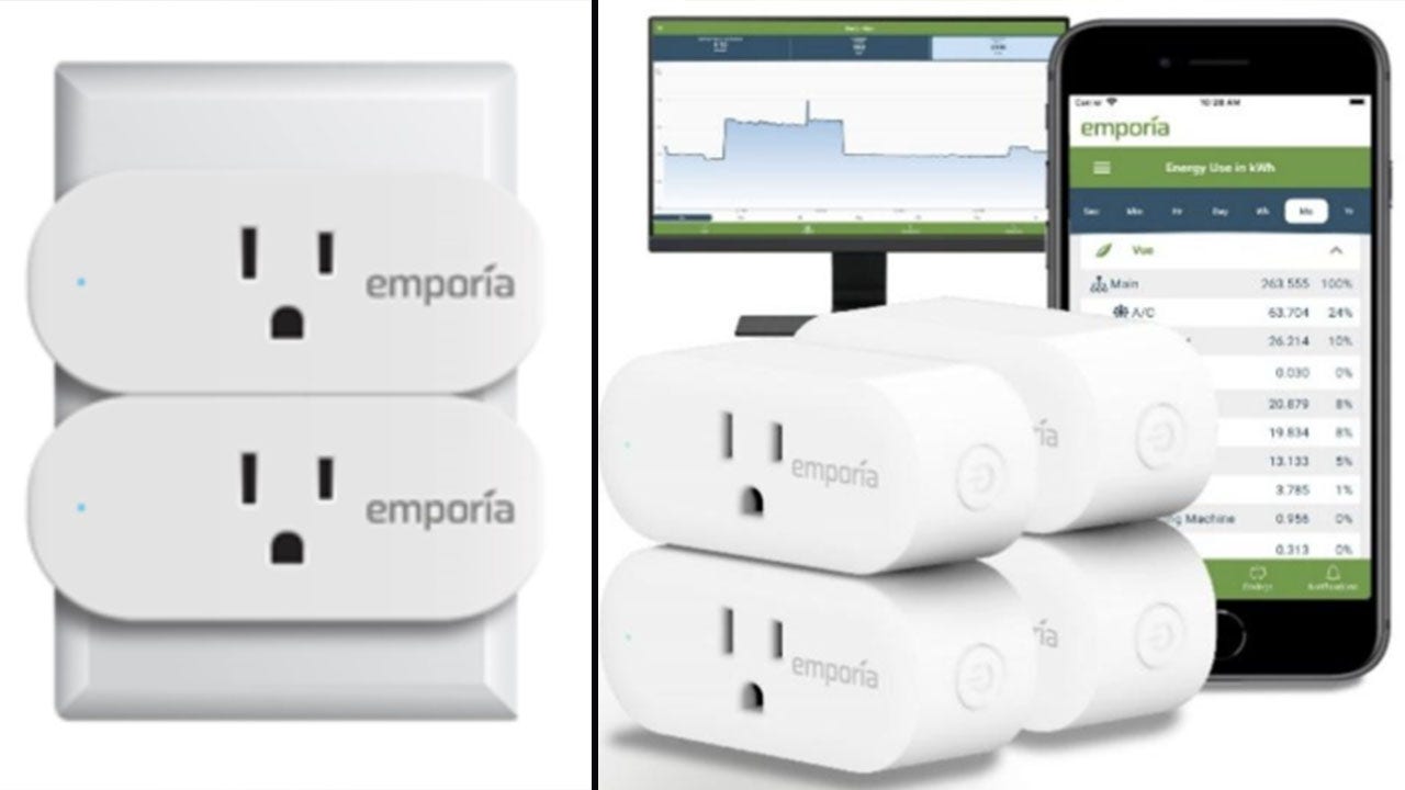 Smart plugs with 16,000 5-star ratings are $3 each today