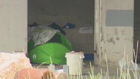 Where is the money for the homeless going in Atlanta?