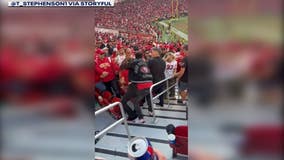 Things get hairy during brawl at 49ers home opener