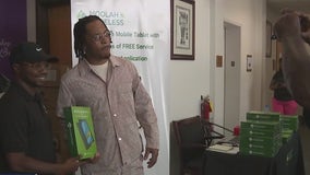 T.I. surprises Morris Brown College students with tablets, free Wi-Fi