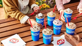 Dairy Queen selling Blizzards for 85 cents for 2 weeks to celebrate fall