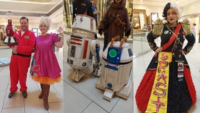 Cosplayers congregate for annual Dragon Con pop culture convention