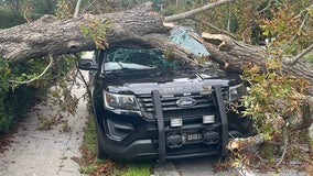 Lee lashes Maine, Canada with whipping winds, heavy rain as thousands remain without power