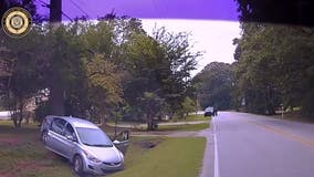 3 suspects arrested in Fayette County after vehicle pursuit, manhunt