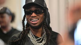 Rapper Quavo says he plans to enroll at UGA next year