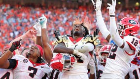 'The Deep South's Oldest Rivalry': Georgia wins over Auburn