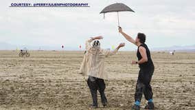 Atlanta photographer says Burning Man festival still 'amazing' despite flooding that trapped thousands