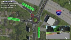 Construction to begin on planned roundabout off I-20 at Maynard Terrace