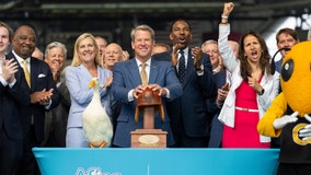 NYSE Bell rung in Georgia for first time to kickoff college football season