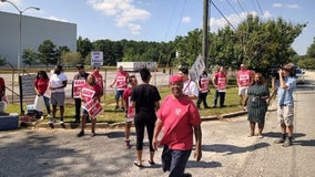 UAW calls upon plant workers in Georgia to join strike