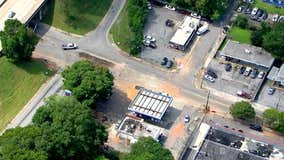 Repairs complete at Sylvan Road, Langford Parkway after natural gas-fueled fire