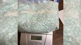 Over $100K worth of fentanyl intercepted at post office