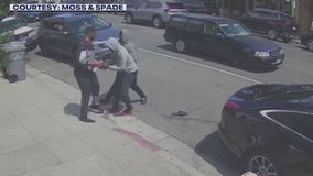 Video: Karate instructors stop attempted carjacking in Oakland