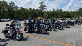 Hundreds of motorcyclists turn out for 9/11 Memorial Ride in Cartersville