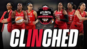 Dream clinch their first WNBA playoff spot since 2018 with a 79-68 victory over the Storm