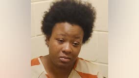 Woman arrested for threatening to shoot people inside Oakwood Walmart