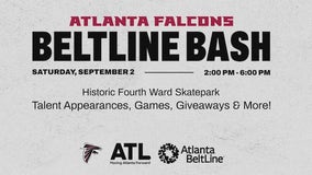 Atlanta Falcons fans invited to BeltLine Bash on Saturday