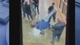 Police chief for DeKalb County School District suspended after body slamming incident