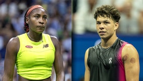 Rising tennis stars with Atlanta roots inspire local young players