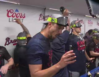 Champs of the east: Braves claim 3rd straight NL East division crown –  WSB-TV Channel 2 - Atlanta