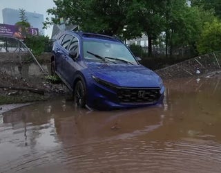 Flooding at Clark Atlanta University, Videos