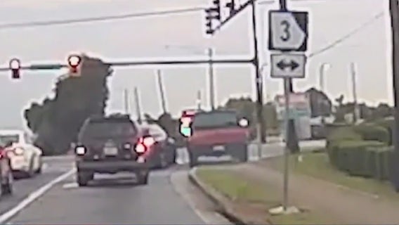 Suspected drunk driver leads officers on high-speed chase, tears up truck in process