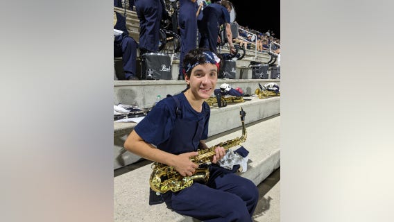 Georgia teen back to playing saxophone after surviving acute liver failure, transplant