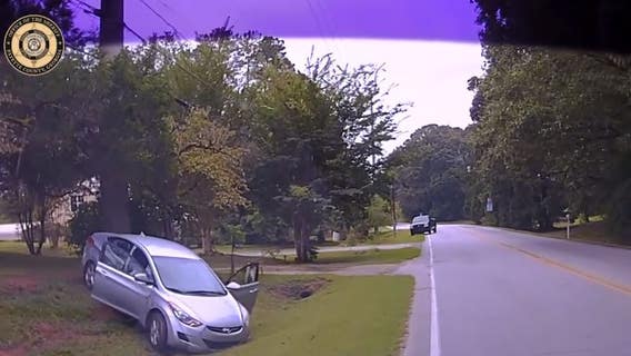 3 suspects arrested in Fayette County after vehicle pursuit, manhunt