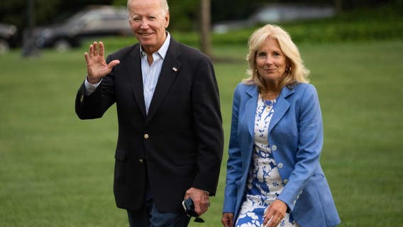 First lady Jill Biden heading to Atlanta