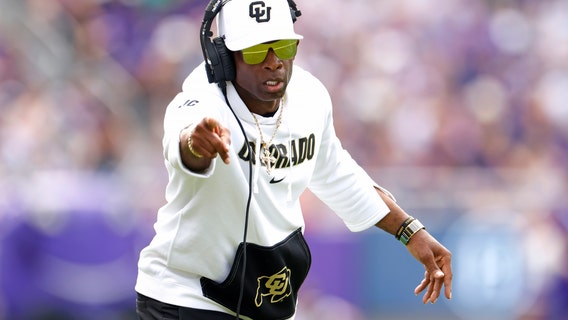 Deion Sanders said 'we coming', now Colorado is here