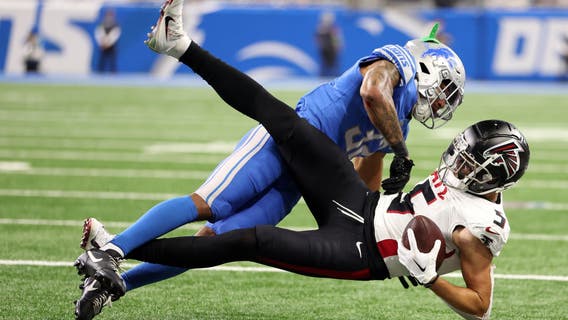 Atlanta Falcons baffled by offensive collapse in 20-6 loss to Detroit Lions
