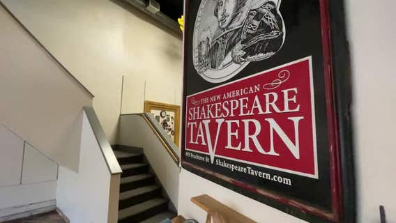Arsonist tries to torch iconic Shakespeare Tavern in Midtown Atlanta, but the show must go on