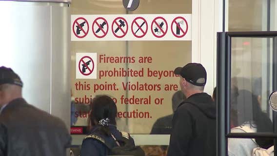 Strange and unusual items found at TSA checkpoint at Atlanta's airport