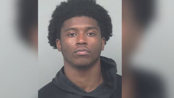 Gwinnett County police release photo for HomeTowne Studios murder suspect