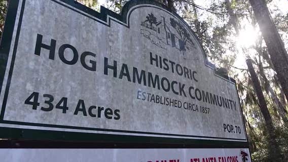 Georgia county seeking to dismiss lawsuit by slave descendants over rezoning of their island homes