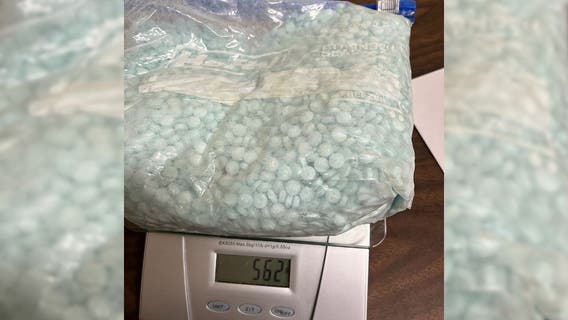 Over $100K worth of fentanyl intercepted at post office